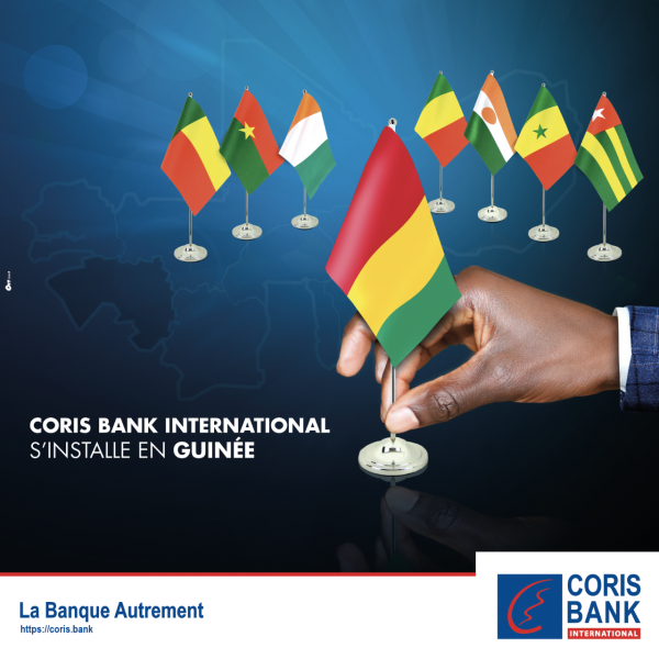 Coris Bank International s’installe en Guinée!